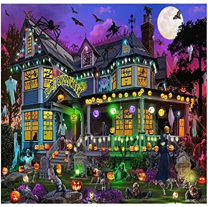 Halloween Illustrations Jigsaw Puzzle