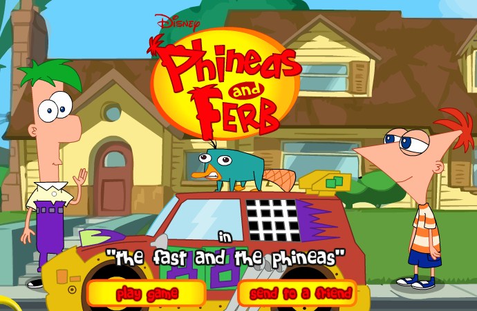 The Fast and the Phineas