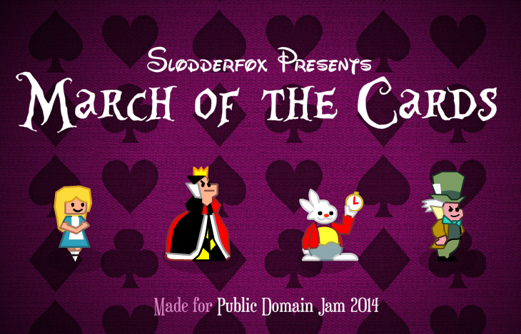 March of the Cards