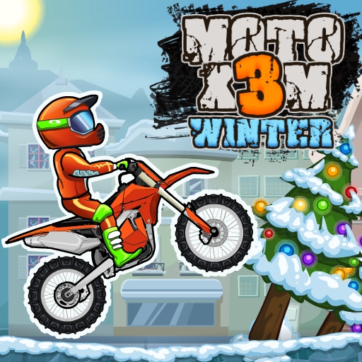 Moto X3M: Winter