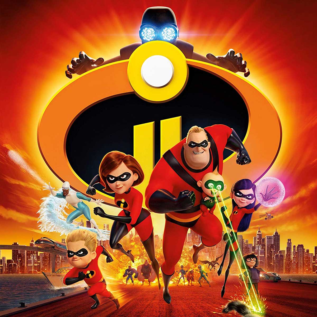 The Incredibles 2 Jigsaw